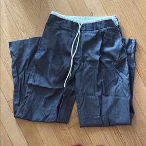 Zara Gray Drawstring Pants